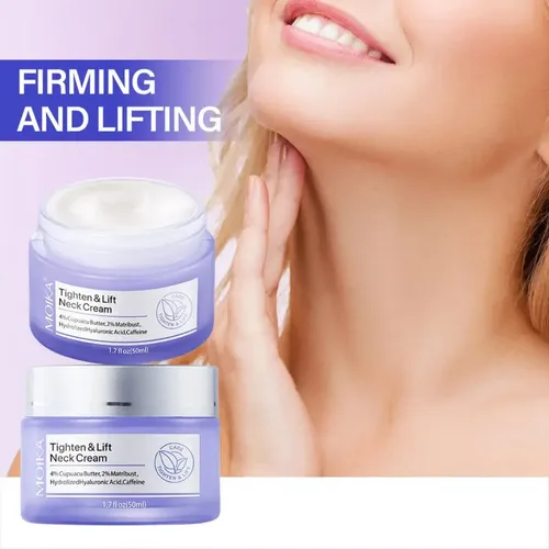 Cjw2pcs Oupei Crema Para El Cuello-¡reafirma, Levanta Y A