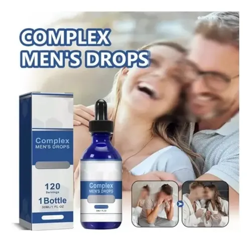 5×complex Mens Drops, Gotas Vitamínicas Gestión Junwt