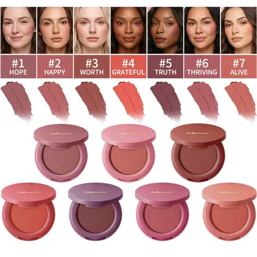 Soft Poke Blush #7 – Ideal Para Contornear Y Dar Calidez