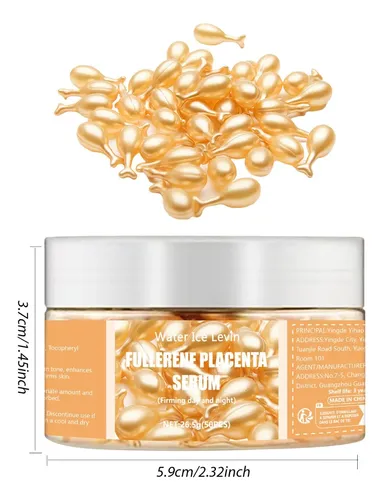 Sérum Facial Vitamina C Hidratante Tono Uniforme Todo Tipo De Piel Día/noche