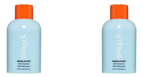 Gel Limpiador Facial Aloe Vera Y Cafeína Bubble Skincare