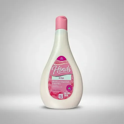 Hinds Crema Corporal Rosa Plus 250ml