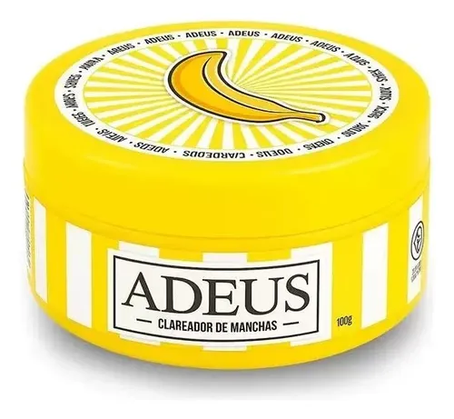 2026 Crema Iluminadora De Manchas Oscuras Adeus (100 G)