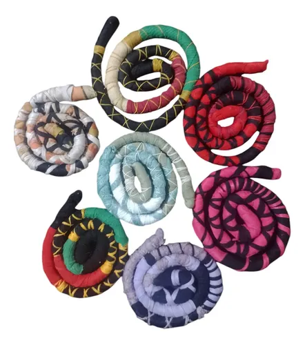 Spiral Loock. Accesorios Para Rastas
