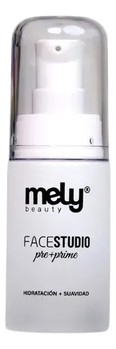 Pre+primer Mely Prebase Rostro Facestudio Hidratacion Tono Del Primer Trasparente