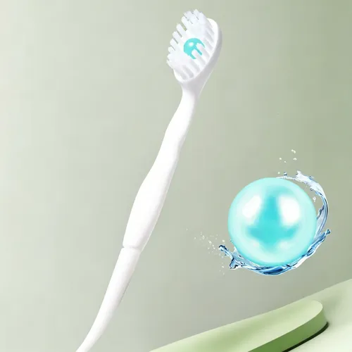 20 Cepillos Dentales Mini Con Pasta Y Hilo Dental 2 En 1