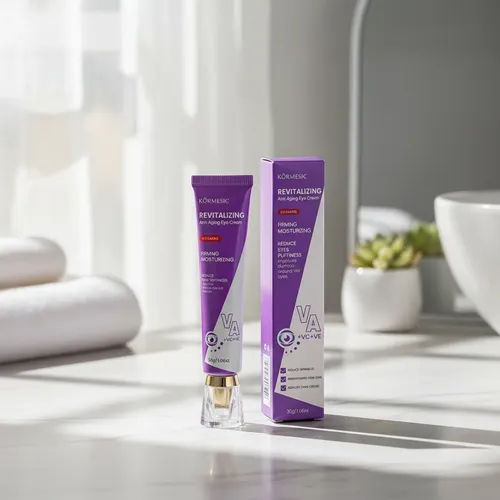 Crema Contorno Ojos Antiojeras Vc+ Ve 30g Revitalizante Normal A Mixta Día/noche