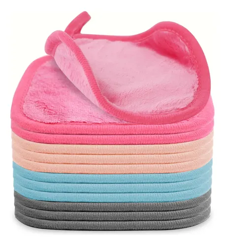 Paño Desmaquillante Puomue 12 Unidades 15×15 Cm Suave