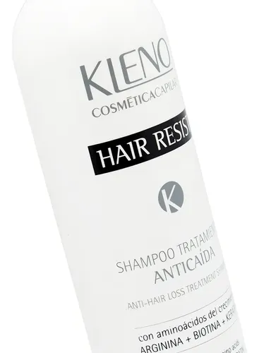 Shampoo Kleno Hair Resist Anti Caida Con Aminoacidos X 300