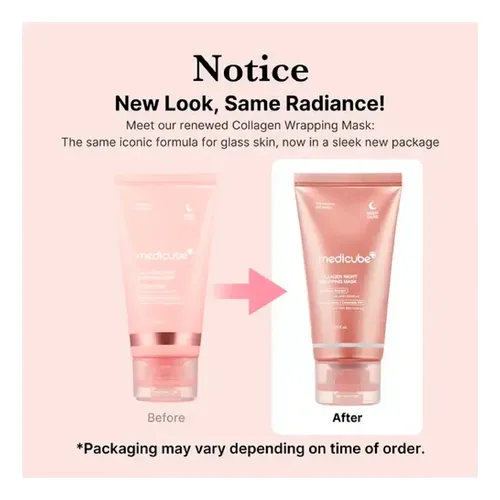 Medicube Peel Off Mask Colágeno Hidratante 75ml Antiage