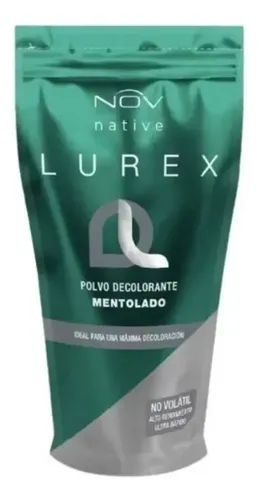 Polvo Decolorante Nov Mentolado Pelo Ultra Rapido 690g Full