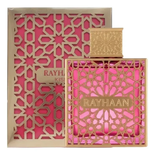 Perfume Rayhaan Kiss Eau de Parfum para Mujer, 100 ml