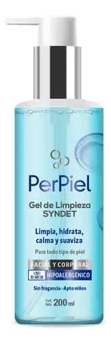 Perpiel Gel De Limpieza Facial Y Corporal Syndet Calmante