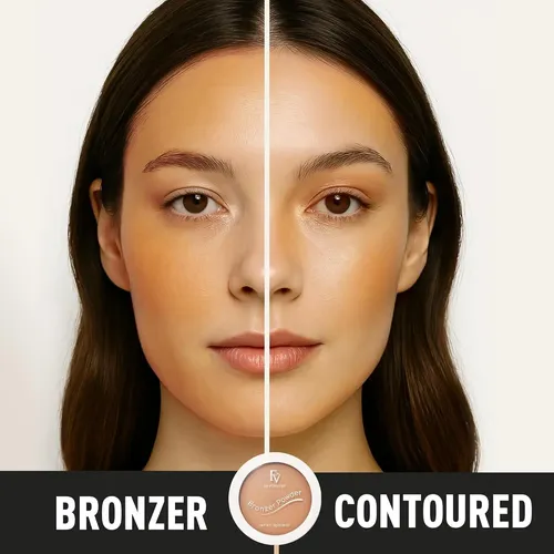 Polvo Bronceador Fv 7.94g Sin Talco Acabado Mate Natural