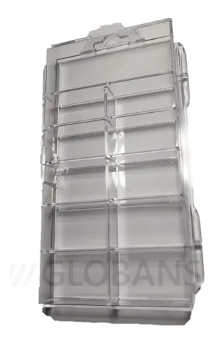 Estuche Organizador X11 Divisiones Deco Manicura Stras Dijes