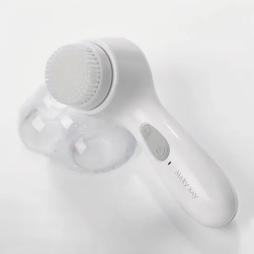 Mary Kay cepillo limpiador facial skinvigorate sonic color blanco