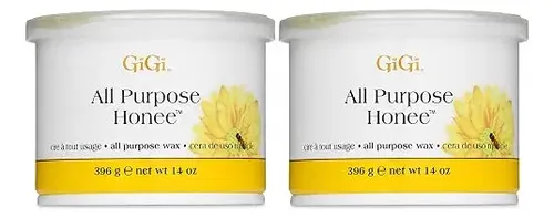 Cera Depilatoria Gigi All Purpose Honee 14 Oz Paquete 2