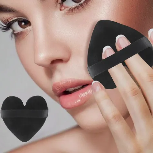 Set De 19 Brochas De Maquillaje Con 8 De Retoque En Negro