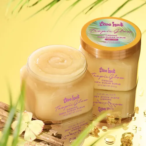 Exfoliante Corporal Tree Hut Tropic Glow Karité Sugar 530ml