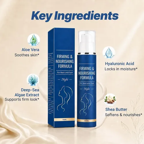 Crema Nocturna Reafirmante Chelsea Lab 50 Ml