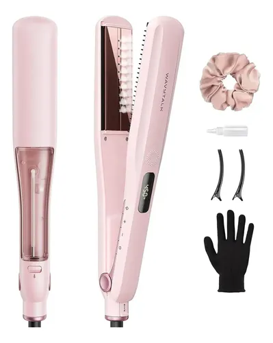 Wavytalk Plancha De Pelo A Vapor Reduce El Daño