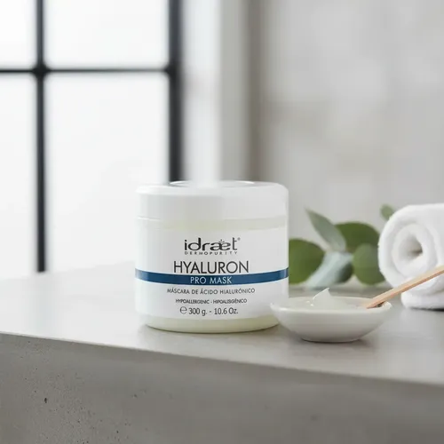 Mascarilla Antiage Humectante Acido Hialuronico Idraet Pote