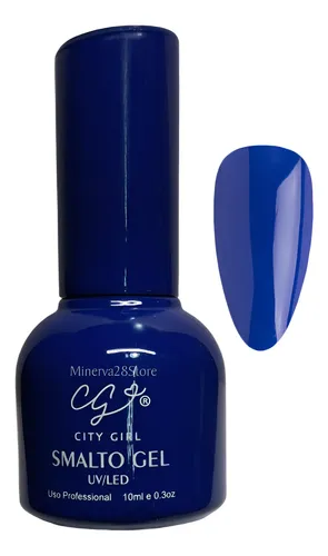 Esmalte Semipermanente Uv/led 10ml City Girl Calidad Premium