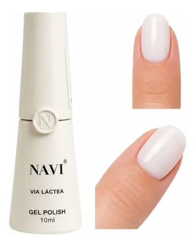 Via Lactea Esmalte Semipermanente Uv/led Navi 10ml Manicuria