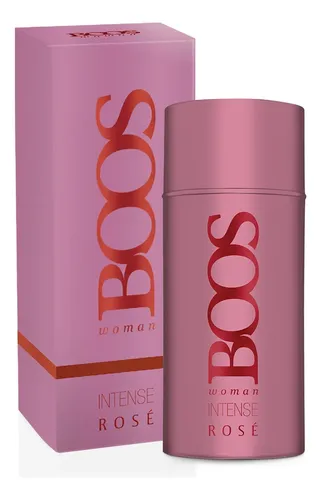 Perfume Boos Intense Rose Edp 90ml Para Mujer Con Cartera