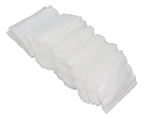 Almohadillas Cuadradas De Algodón Puro, 222 Unidades, Cosmét