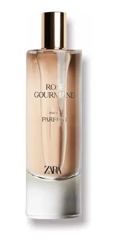 Perfume Zara Rose Gourmand Mujer Eau De Parfum Spray 80ml Floral Dulce