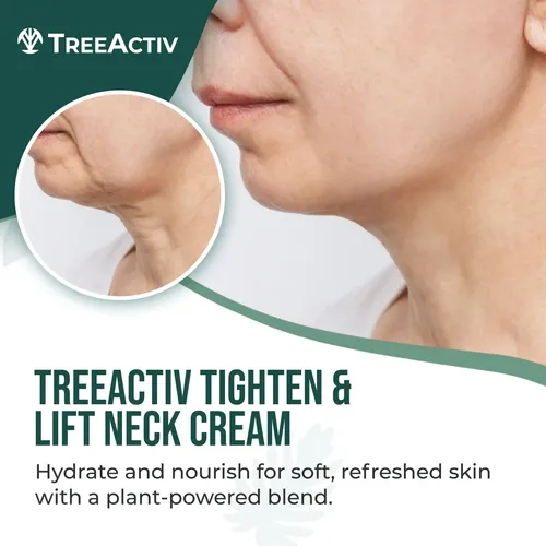 Crema Reafirmante Para El Cuello Treeactiv 118 G Con Ácido H