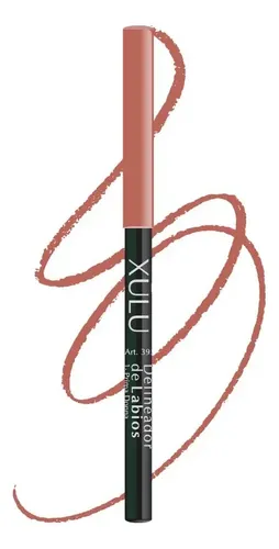 Labial Barra y Delineador Perlado Xúlu Cosméticos en Tono P12