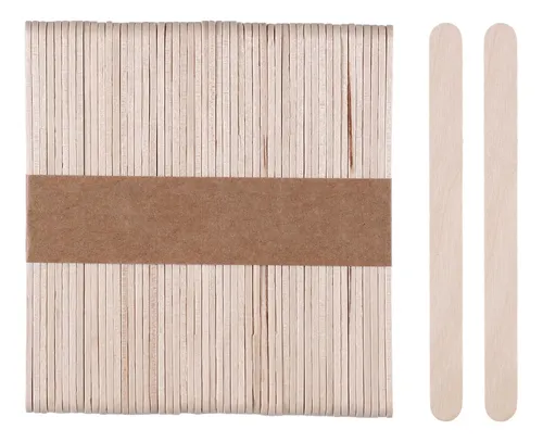 Palitos De Madera Para Manualidades Qundaoily 11cm  Cera Y