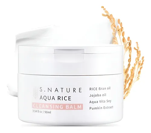 Bálsamo Limpiador Facial Aqua De Arroz Ilabs 90ml Vegano