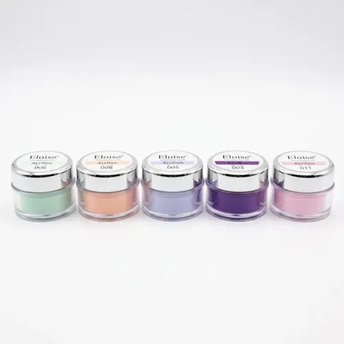 Kit De Uñas Acrilicas Monomero Primer 3 Polímeros Esculpidas