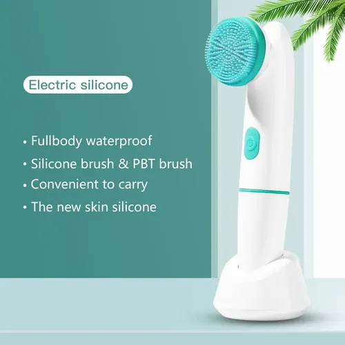 Limpiador De Poros Para El Acné, Limpiador Facial, De Silico