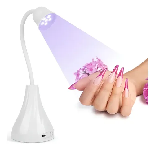 Lámpara De Uñas Led Uv Xsmner 18w Inalámbrica 360°