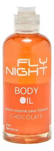 Aceite Corporal Masajes Aromatizado Efecto Tibio Fly Night