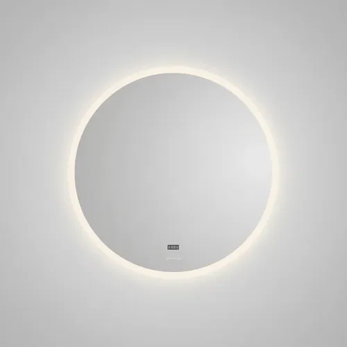Espejo Digital Luz Led Circular 70cm Táctil Desempañador