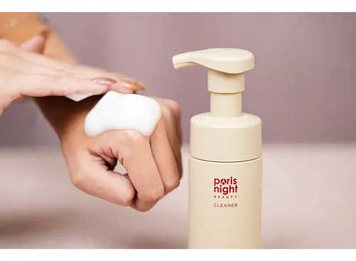 Limpiador Espuma Micelar Paris Night Desmaquillante