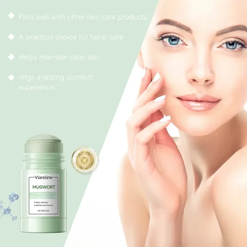 Mascarilla De Barro Artemisia Limpiadora Hidratante 60