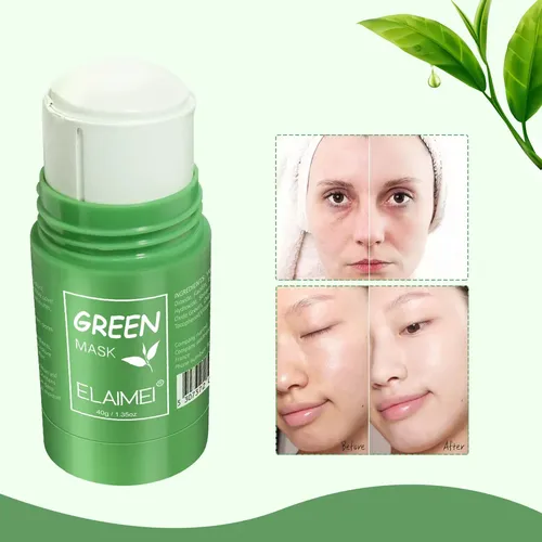 Mascarilla En Barra Control Grasa Limpia Poros Te Verde ^.^
