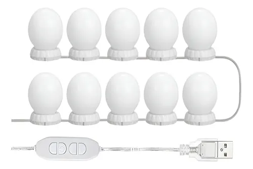 X C /// Vanity Led – Juego De Luces De Espejo (10 F