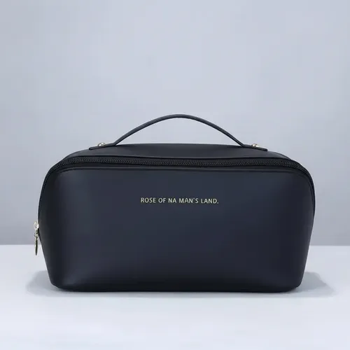 Organizador De Maquillaje Neceser Viaje Negro