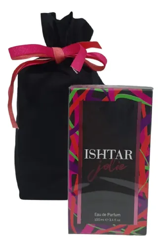 Perfume Mujer Ishtar Jolie Edp 100ml Oriental Vainillado Amaderado