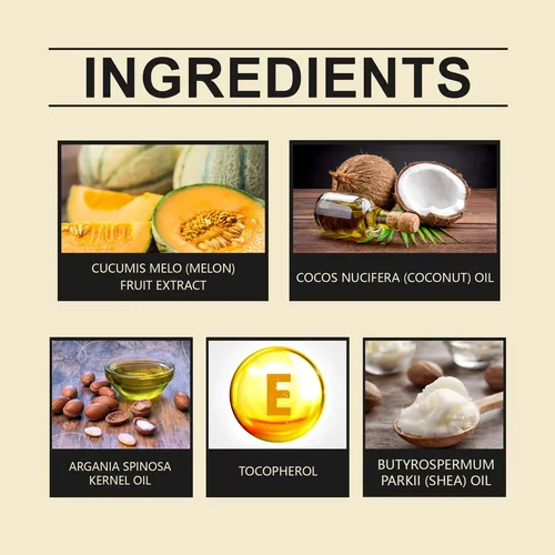 Crema Corporal Hidratante, Nutritiva Y Fresca, 120 G Melón
