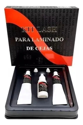 Kit Lash Para Laminado De Cejas Raiz Definición Miradas