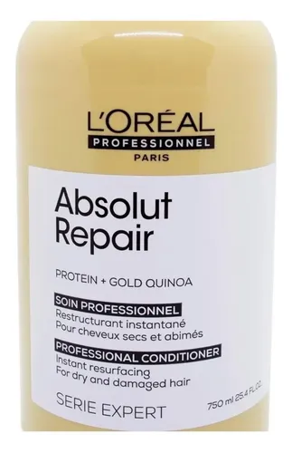Acondicionador Absolut Repair De Loreal Profesional 750ml