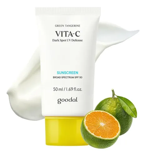 Protector Solar Facial Spf 50 Green Tangerine Vita-c De Clio